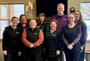 Photo of staff members.